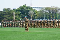 Satgas Kizi TNI Konga XX-W MONUSCO Siap Laksanakan Misi Perdamaian PBB di Republik Demokratik Kongo