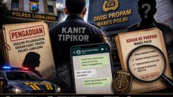 Dugaan Oknum Kanit Tipikor Polres Lumajang Dilaporkan, Tim Investigasi Pantau Perkembangannya di Propam Mabes Polri
