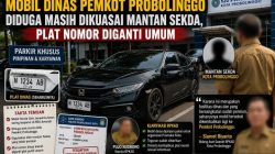 Terungkap! Mobil Dinas Pemkot Probolinggo Masih Beroperasi dengan Pelat Nomor Umum