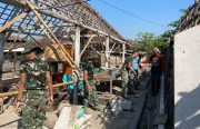 Satgas TMMD 129 Bojonegoro Tingkatkan Kualitas Rumah Milik Samijan