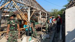 Satgas TMMD 129 Bojonegoro Tingkatkan Kualitas Rumah Milik Samijan