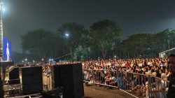 Antusiasme Tinggi Warnai Konser Akbar Monas 2026, Pengunjung Terus Berdatangan Sejak Sore