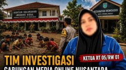 Tak Berpihak ke Warganya Yang Jualan Kopi, Malah Bu RT 05 di Jrebeng Kidul Diduga Buat Aduan ke 110