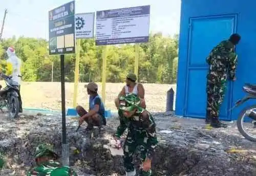 TMMD 129 Bojonegoro Sediakan Fasilitas Air Bersih, Wujudkan Akses Sanitasi Layak