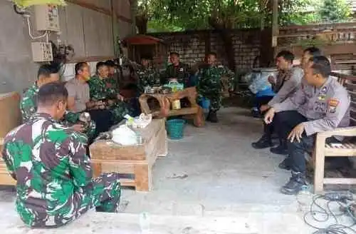 TMMD 129 Bojonegoro : Sinergi TNI-Polri Kian Solid, Bergandengan Tangan Dukung Pembangunan Desa Kesongo
