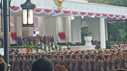 Upacara Praspa TNI-Polri 2026 Digelar di Istana, Prabowo Titip Pesan untuk Perwira Muda