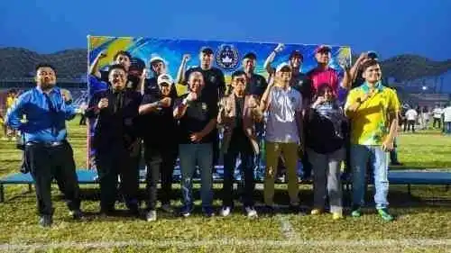 H. Haidar Apresiasi Kerja Panitia dan Peserta, Liga PSSI Kota Tangerang 2026 Ditutup Meriah