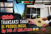 Jual Beli Tanah di Hadapan Notaris Berujung Dugaan Penipuan, Pembeli Terancam Rugi Rp100 Juta
