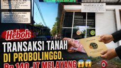 Jual Beli Tanah di Hadapan Notaris Berujung Dugaan Penipuan, Pembeli Terancam Rugi Rp100 Juta