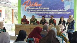 TMMD 129 Bojonegoro Gelar Pelatihan Kewirausahaan, Dorong Lahirnya UMKM Baru di Kedungadem