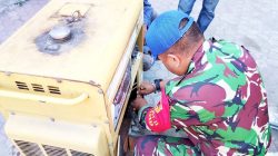 Aksi Cepat Satgas TMMD 129 Bojonegoro: Ketika ‘Mesin Penggerak’ Tak Boleh Padam di Kesongo