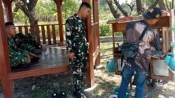 Gurihnya Bakso Gerobak Sepeda Pak Sholeh, Kehadiran Satgas TMMD Bojonegoro bawa Berkah Perekonomian Desa