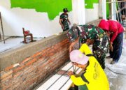 TMMD 129 Bojonegoro: Sentuh Masa Depan Anak Desa Melalui Rehabilitasi Gedung Sekolah