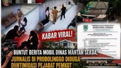 Kasus Dugaan Intimidasi Wartawan di Probolinggo Tuai Sorotan, CCTV Jadi Bukti Penting