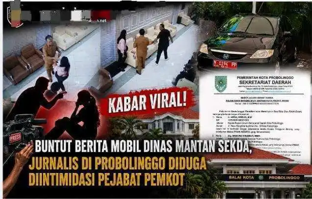 Kasus Dugaan Intimidasi Wartawan di Probolinggo Tuai Sorotan, CCTV Jadi Bukti Penting