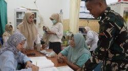 Sinergi TNI dan Nakes: TMMD 129 Bojonegoro Hadirkan Layanan KB Kesehatan Gratis