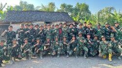 TMMD 129 Bojonegoro: Sinergi Lintas Matra TNI dan Warga Kesongo, Percepat Pembangunan Desa