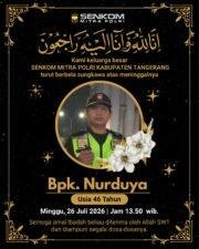 Nurduya Berpulang, Sosok yang Konsisten Mengabdi Melalui SENKOM Mitra Polri Kabupaten Tangerang