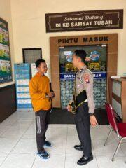 Warga Tuban Kaget, Polantas Tuban Hadir Langsung Beri Solusi Urusan SIM, STNK, dan BPKB