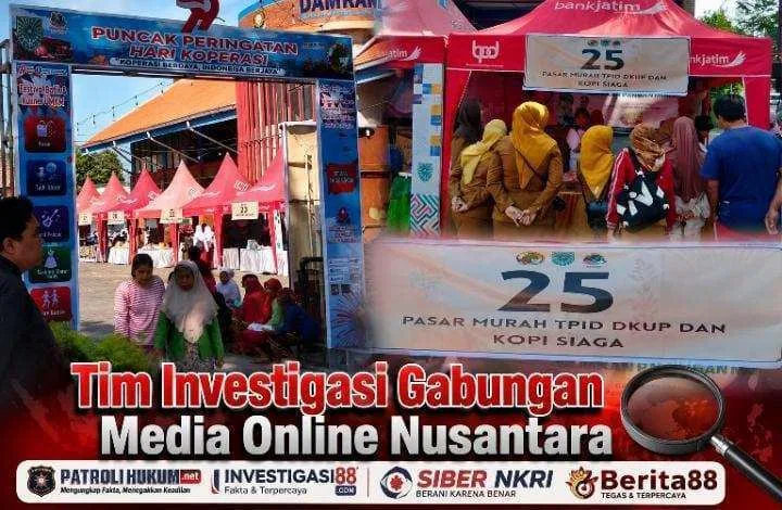 Program Tekan Inflasi Disorot, ASN Mendominasi Pasar Murah Kota Probolinggo