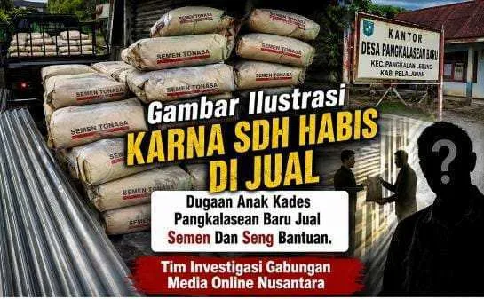 Dugaan Penjualan Bantuan Desa Jadi Perbincangan, Transparansi Pemdes Dipertanyakan