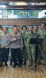 Silaturahmi di Mabes TNI, Kapolri Tegaskan Komitmen Perkuat Sinergi TNI-Polri