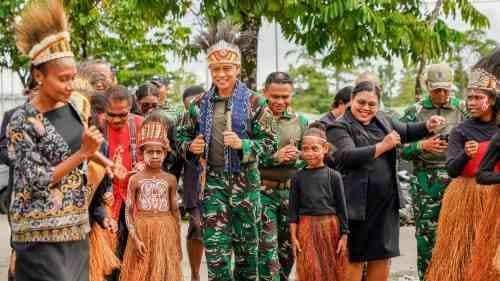 Dulu Beribadah di Teras, Kini Anak-anak Papua Memiliki Gedung Sekolah Minggu Permanen