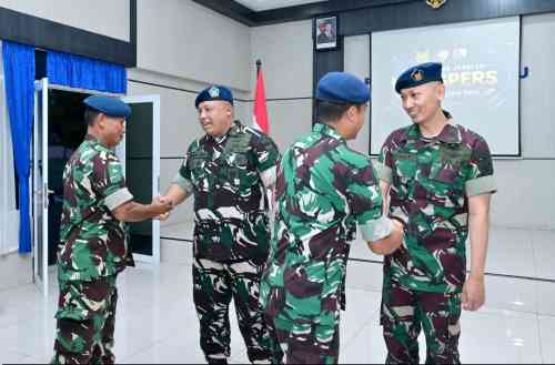 Komandan Lanud Sjamsudin Noor Pimpin Sertijab Kadispers, Tegaskan Pembinaan Personel sebagai Pilar Kekuatan Satuan Komandan Lanud Sjamsudin Noor Pimpin Sertijab Kadispers, Tegaskan Pembinaan Personel sebagai Pilar Kekuatan Satuan