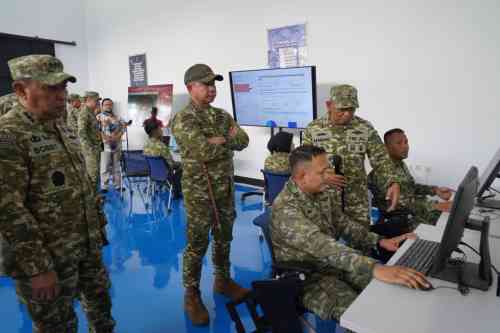 Panglima TNI Pimpin Pengesahan Doktrin "Perisai Trisula Nusantara", Tegaskan Adaptasi TNI Hadapi Perang Modern