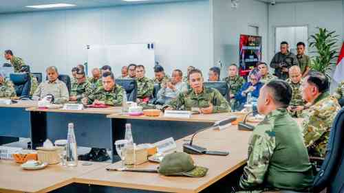 Panglima TNI Anugerahkan KPLB Sekaligus Resmikan Gedung Centralized