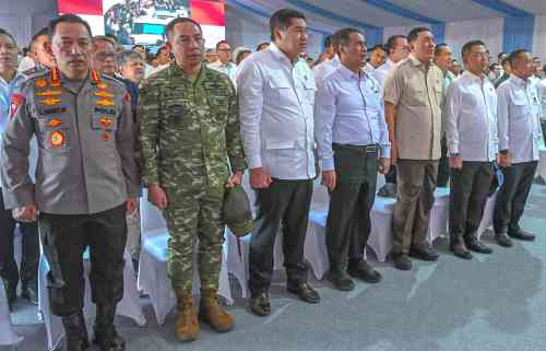 Panglima TNI Hadiri Peluncuran Biodiesel B50, Dukung Penguatan Kemandirian Energi Nasional