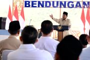 Panglima TNI Hadiri Peresmian Lima Bendungan oleh Presiden RI