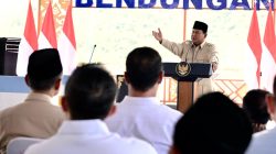 Panglima TNI Hadiri Peresmian Lima Bendungan oleh Presiden RI
