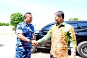 Lanud Sjamsudin Noor dan ULM Rancang Sistem Pengembangan Pertanian Terpadu Untuk Mendukung Ketahanan Pangan Nasional