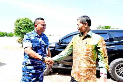 Lanud Sjamsudin Noor dan ULM Rancang Sistem Pengembangan Pertanian Terpadu Untuk Mendukung Ketahanan Pangan Nasional