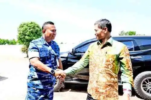 Lanud Sjamsudin Noor dan ULM Rancang Sistem Pengembangan Pertanian Terpadu Untuk Mendukung Ketahanan Pangan Nasional