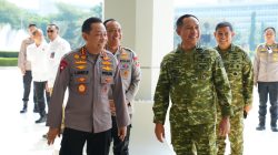 Panglima TNI Terima Kunjungan Silaturahmi Kapolri, Pererat Solidaritas TNI-Polri