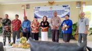 Babinsa Koramil Kuala Kencana Hadiri Sosialisasi PHBS dan Pencegahan HIV/AIDS