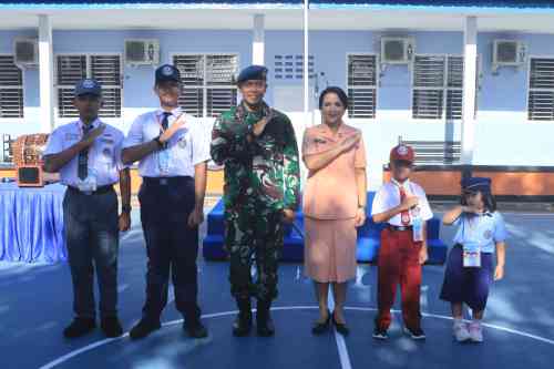 Danlanud Sultan Hasanuddin: MPLS Menjadi Langkah Awal Membangun Generasi Unggul Danlanud Sultan Hasanuddin: MPLS Menjadi Langkah Awal Membangun Generasi Unggul