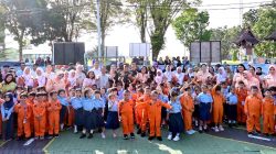Tanamkan Karakter Sejak Hari Pertama, MPLS Sekolah Angkasa Lanud Sjamsudin Noor Diwarnai Keceriaan dan Semangat Belajar