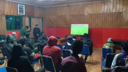Kodim 1714/Puncak Jaya Gelar Nobar Pertandingan Piala Dunia 2026 di Kabupaten Puncak Jaya