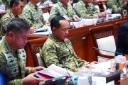Panglima TNI Bersama Wamenhan RI Hadiri Raker Bersama Komisi I DPR RI