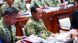 Panglima TNI Bersama Wamenhan RI Hadiri Raker Bersama Komisi I DPR RI