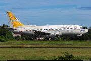 Lanud Sultan Hasanuddin Kerahkan Boeing 737 Skadron Udara 5 Bantu Pencarian KLM Nurul Salsa di Perairan Selayar