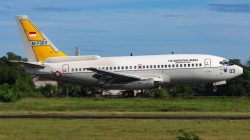 Lanud Sultan Hasanuddin Kerahkan Boeing 737 Skadron Udara 5 Bantu Pencarian KLM Nurul Salsa di Perairan Selayar