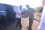 Lanud Sultan Hasanuddin Gelar Panen Raya Tebu Serentak di Takalar, Dukung Ketahanan Pangan Nasional