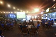 Semarak Nobar Gembira Final Piala Dunia 2026, Lanud Sultan Hasanuddin Pererat Kebersamaan