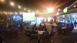 Semarak Nobar Gembira Final Piala Dunia 2026, Lanud Sultan Hasanuddin Pererat Kebersamaan