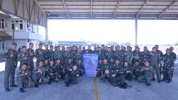 Tiga Penerbang Skadron Udara 11 Torehkan Prestasi Gemilang, Raih 1.000 Jam Terbang dan Terbang Solo Sukhoi Su-27/30