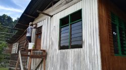 TMMD Ke-129 Kodim 1807/Sorong Selatan Mulai Wujudkan Rumah Layak Huni, Rehab RTLH Milik Ibu Diana Capai 25 Persen
